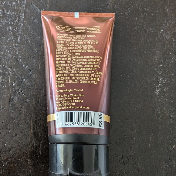 🛍️4 For $15🛍️ Bath & Body Works Brown Moisturizer Mahogany Teakwood - Picture 4 of 5